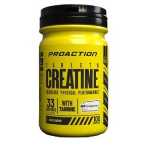 Proaction creatine 100 compresse