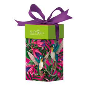 Euphidra magenta royale 1 smalto unghie 10 ml + 1 crema maninutriente 75 ml