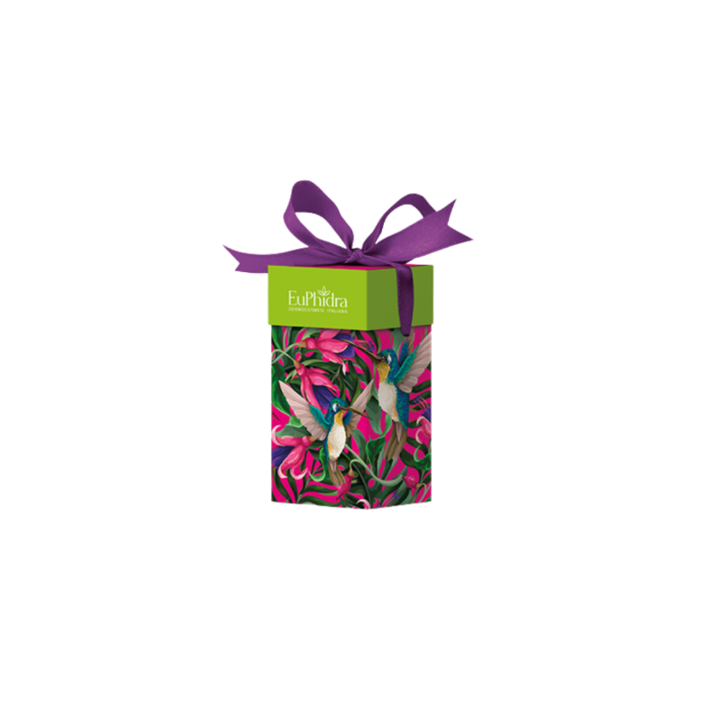Euphidra magenta royale 1 smalto unghie 10 ml + 1 crema maninutriente 75 ml