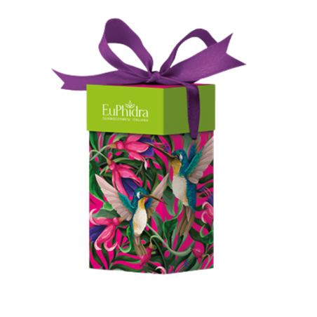 Euphidra magenta royale 1 smalto unghie 10 ml + 1 crema maninutriente 75 ml