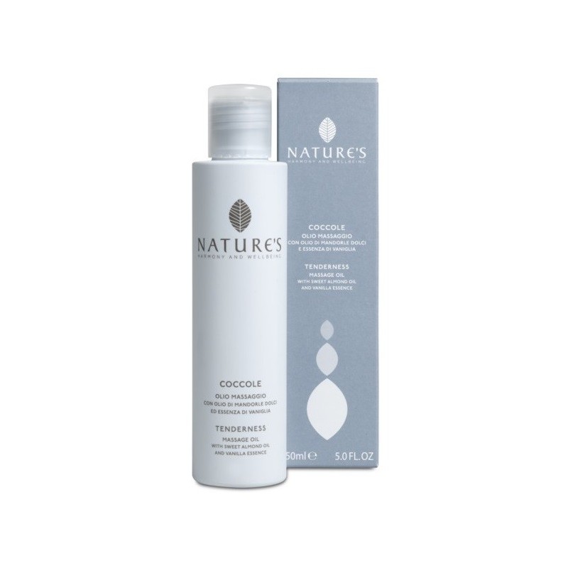 Nature's coccole olio massaggio 150 ml