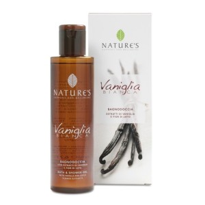 Nature's vaniglia bianca bagnodoccia 200 ml