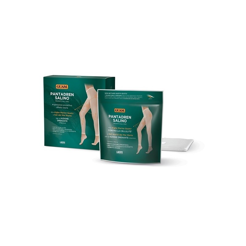 Guam pantadren salino ricarica 3 buste da 100 ml Guam pantadren salino ricarica 3 buste da 100 ml