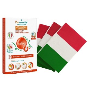 Puressentiel cerotti riscaldanti pureheat articolazioni&muscoli 3 pezzi