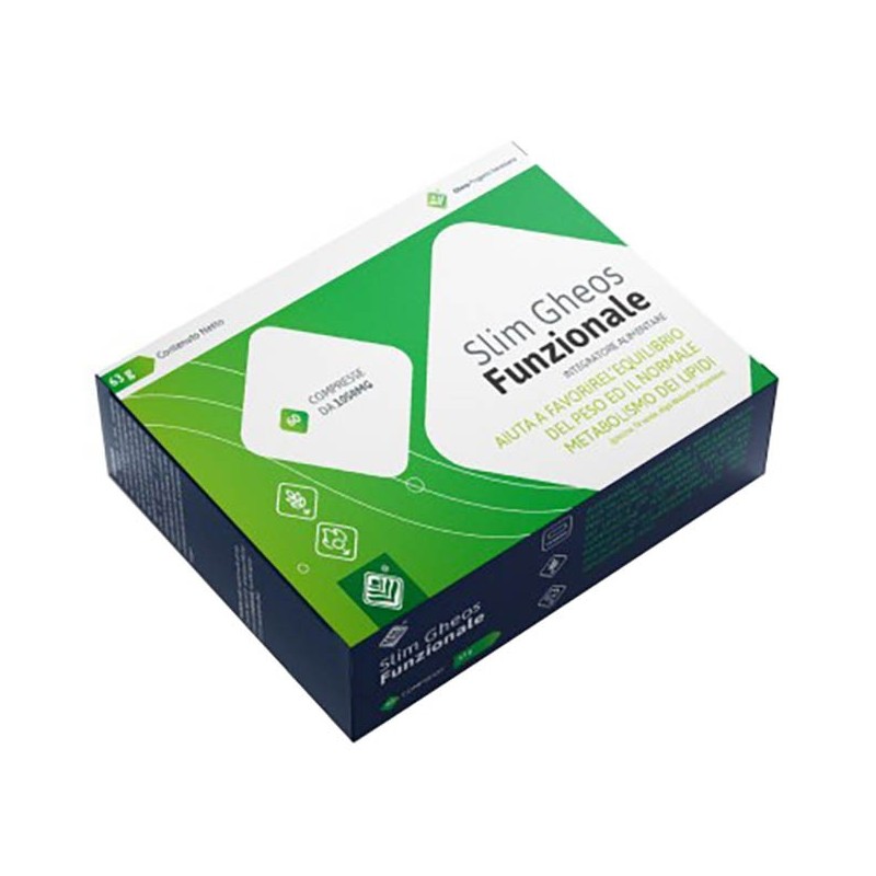 Slim gheos funzionale 60 compresse 63 g