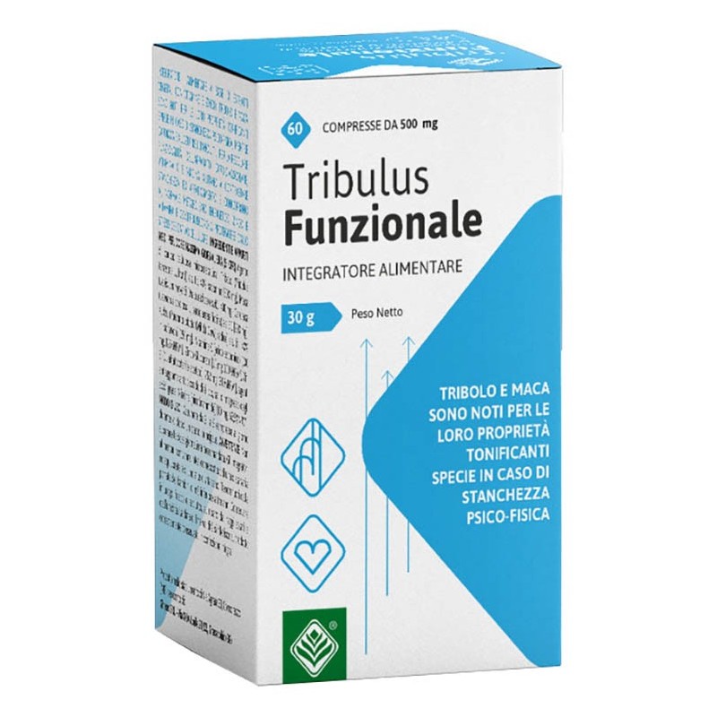 Tribulus funzionale 60 compresse Tribulus funzionale 60 compresse