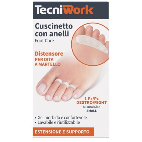Distensore dita martello destra s
