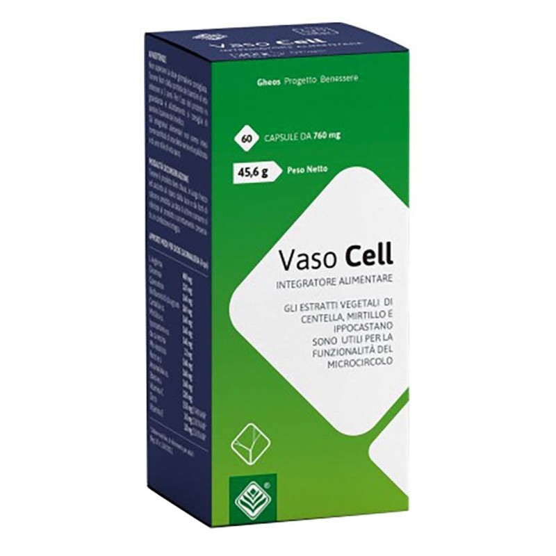 Vaso cell 60 capsule