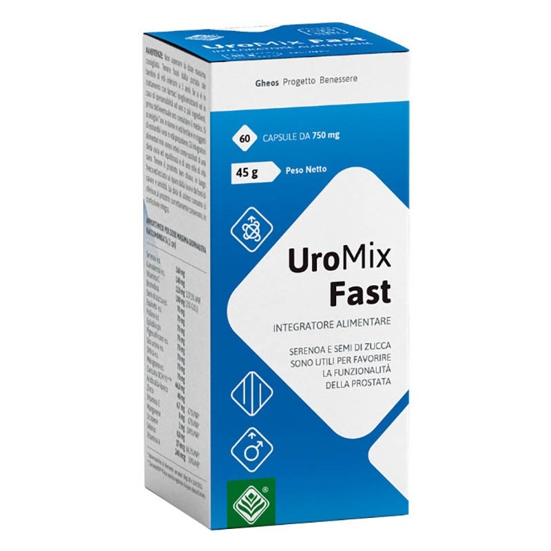 Uromix fast 30 capsule