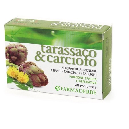 Tarassaco & carciofo 40 compresse