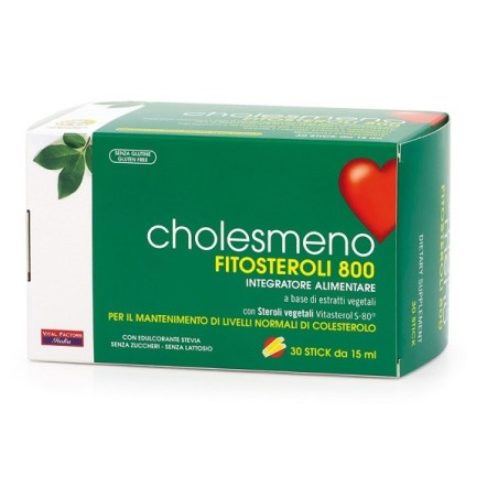 Choles meno fitosteroli 800 30 stick da 15 ml