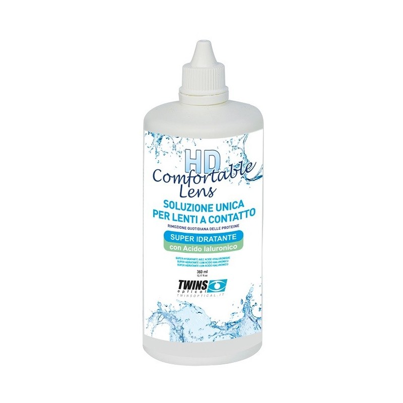 Soluzione unica pulizia occhiale hd comfortable 360 ml
