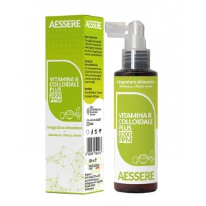 Vitamina b colloidale plus spray 1000ppm 100 ml