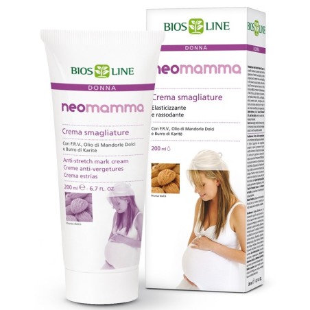 Biosline neomamma crema smagliature 200 ml