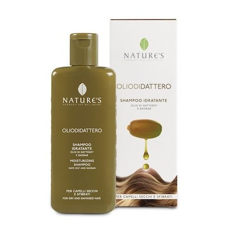 Nature's olio di dattero shampoo idratante 200 ml