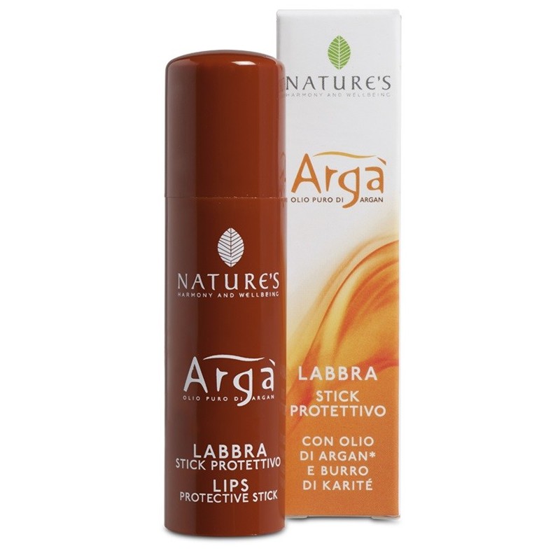 Arga' stick labbra 5,7 ml nature's