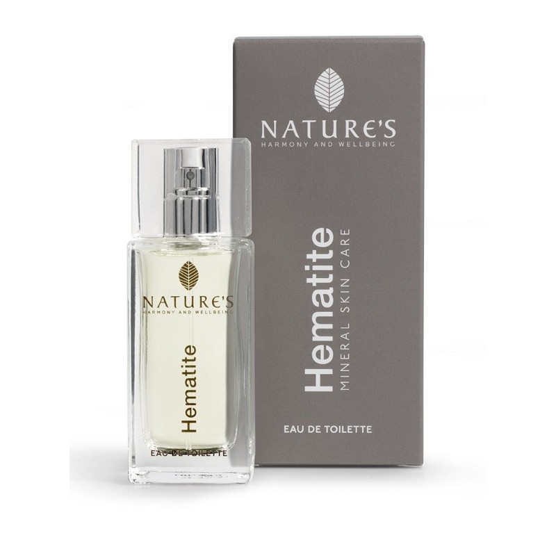 Nature's hematite eau de toilette 50 ml