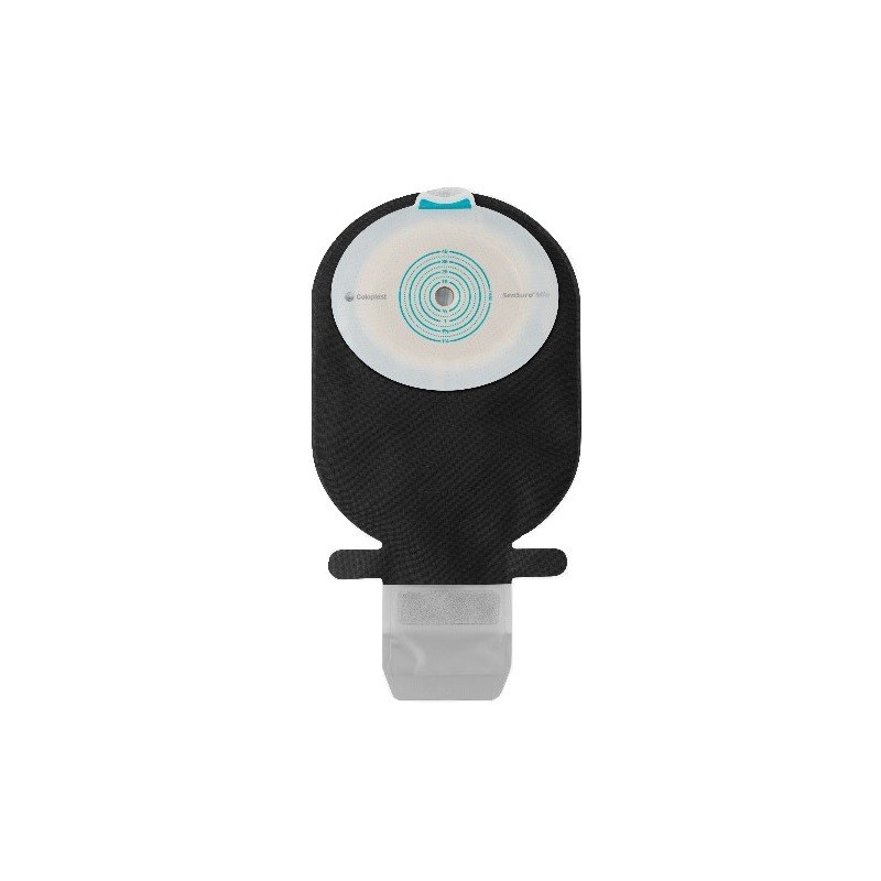Sacca ileostomia sensura mio piano rivestimento nero apertura ispezionabile midi w/w foro ritagliabile 10-45 30 pezzi Sacca ileostomia sensura mio piano rivestimento nero apertura ispezionabile midi w/w foro ritagliabile 10-45 30 pezzi