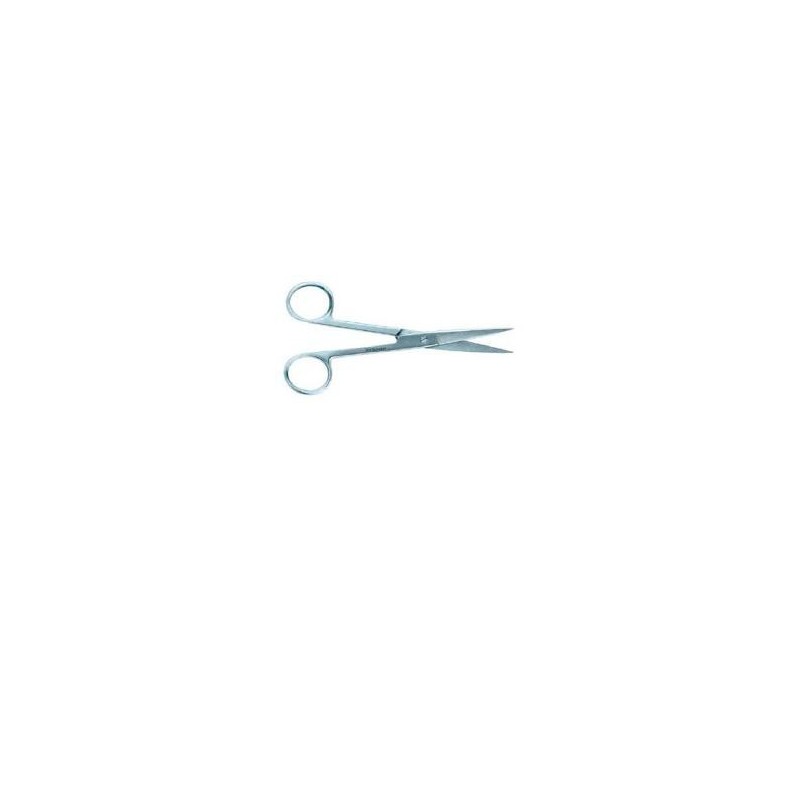 Forbici retta punte acute 14cm