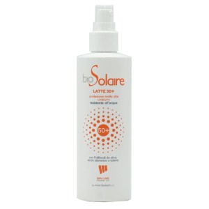 Biosolaire latte 50+ protezione molto alta 200 ml