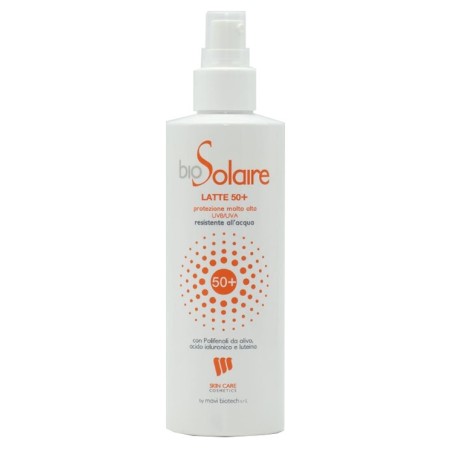 Biosolaire latte 50+ protezione molto alta 200 ml