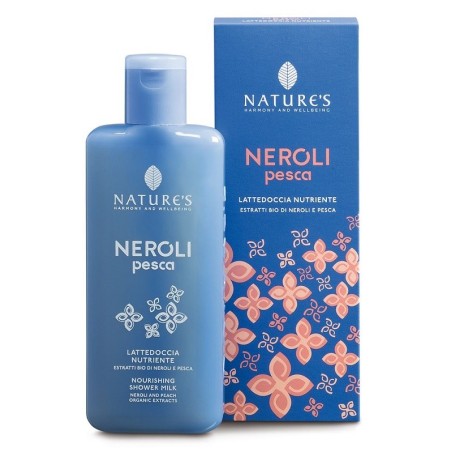 Nature's neroli e pesca latte doccia nutriente 200 ml