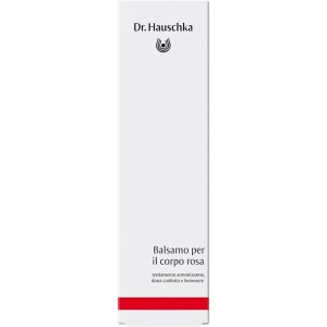 Dr hauschka balsamo per il corpo rosa 145 ml
