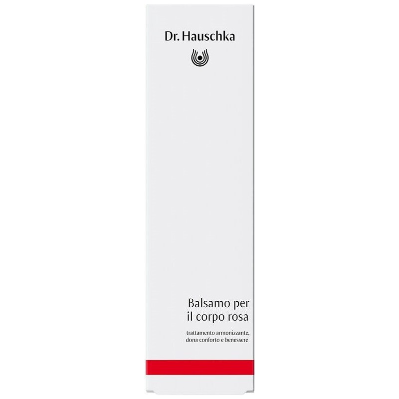 Dr hauschka balsamo per il corpo rosa 145 ml