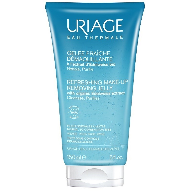 Uriage gelee fraiche demaquillante tubo 150 ml