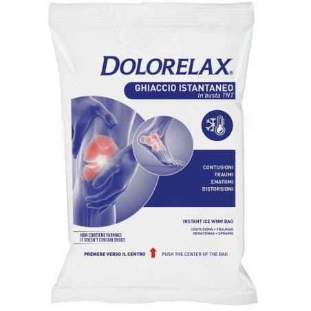 Ghiaccio istantaneo dolorelax 1 busta Ghiaccio istantaneo dolorelax 1 busta