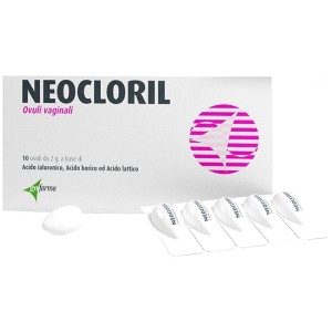 Neocloril 10ovuli vaginali
