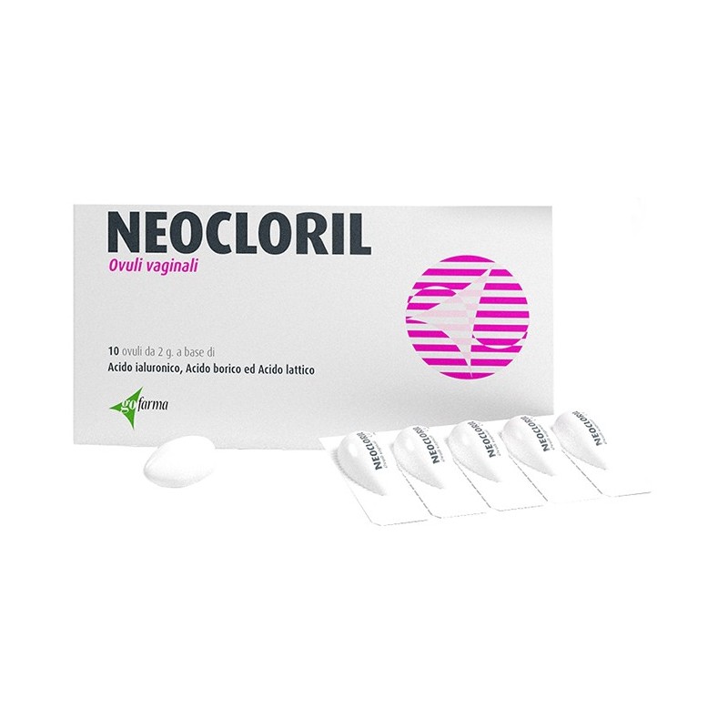 Neocloril 10ovuli vaginali