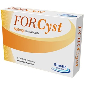 Forcyst 20 capsule 500mg