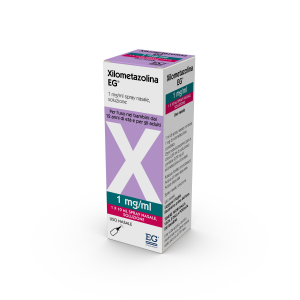 Xilometazolina (eg) spray nasale 10 ml 1 mg/ml