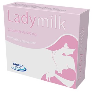Ladymilk 30 capsule da 500 mg