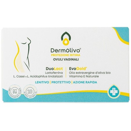 Dermolivo ovuli vaginali 10 pezzi