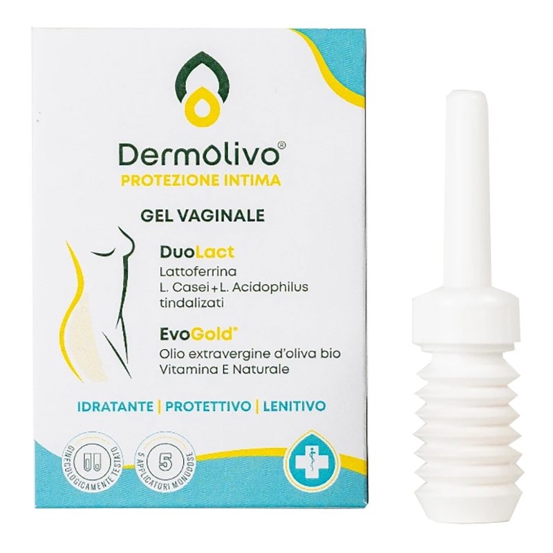 Dermolivo gel vaginale 5 flaconi x 3 ml