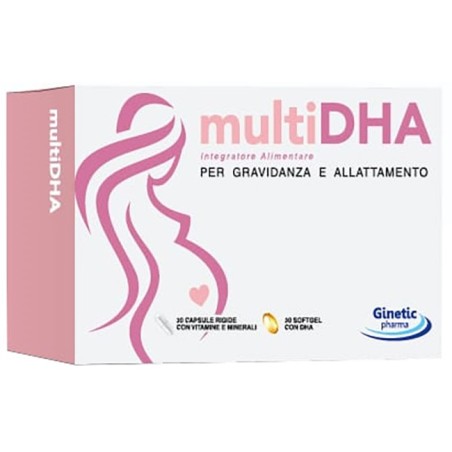 Multidha 30 capsule + 30 softgel Multidha 30 capsule + 30 softgel