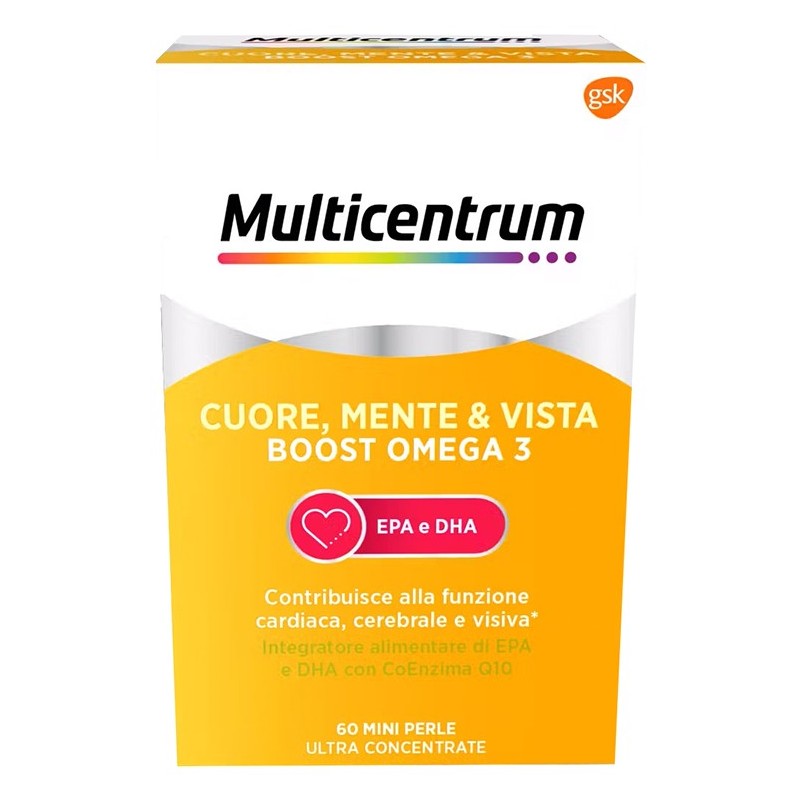 Multicentrum boost omega 120 capsule