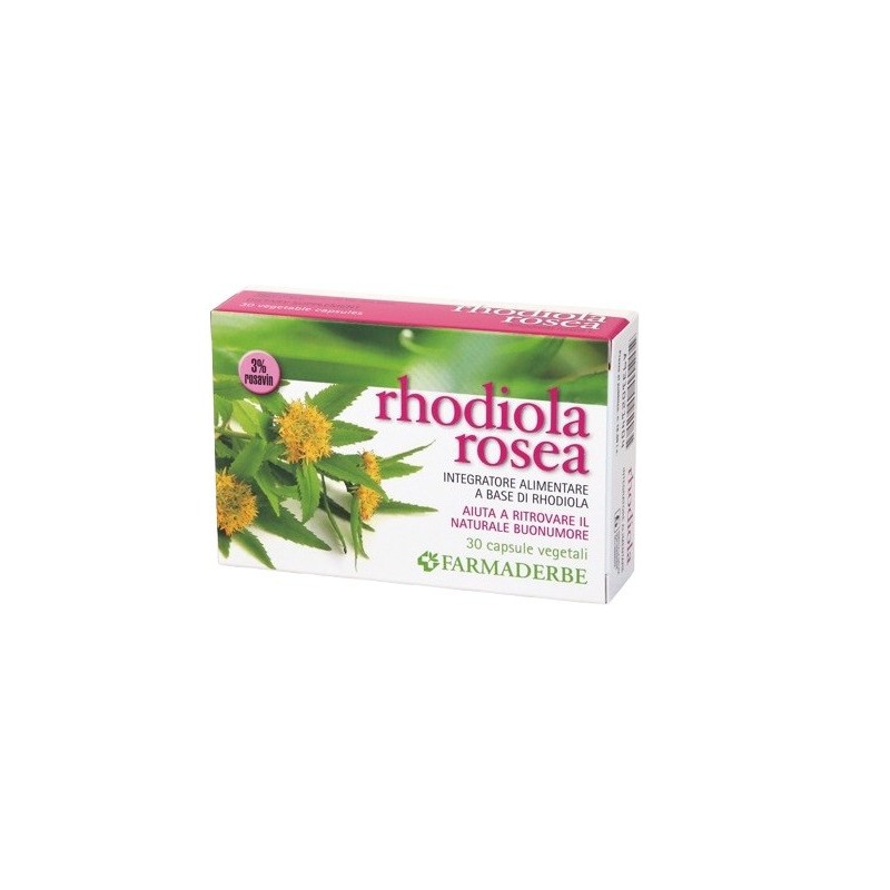 Rhodiola rosea 30 capsule