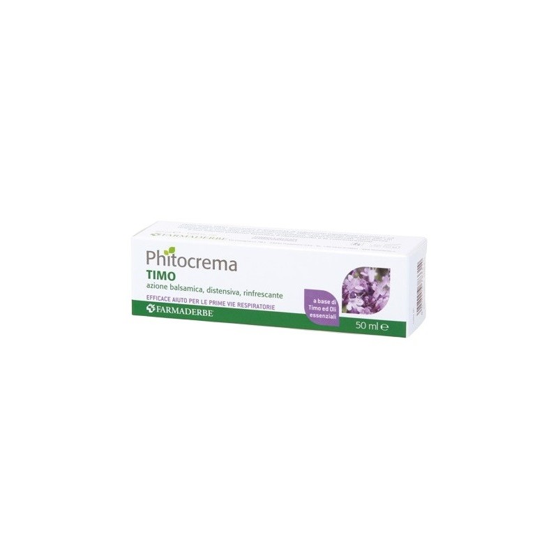 Phitocrema timo 50 ml Phitocrema timo 50 ml