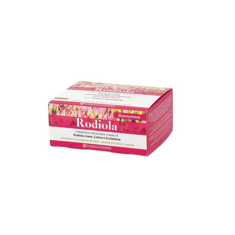 Rodiola 20 flaconcini 10 ml