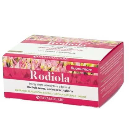 Rodiola 20 flaconcini 10 ml