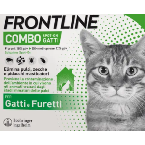 Frontline combo spot-on gatti
