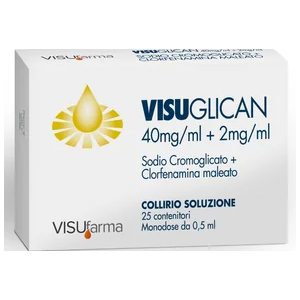 Visuglican 40mg/ml + 2mg/ml collirio, soluzione