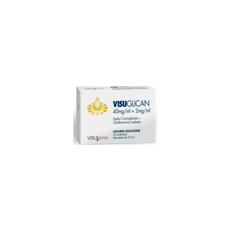 Visuglican 40mg/ml + 2mg/ml collirio, soluzione