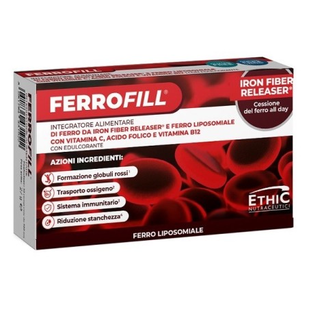 Ferrofill 30 compresse