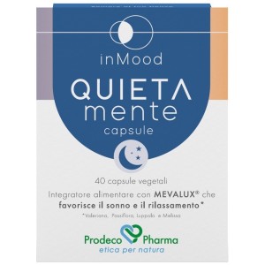 Inmood quietamente 40 capsule