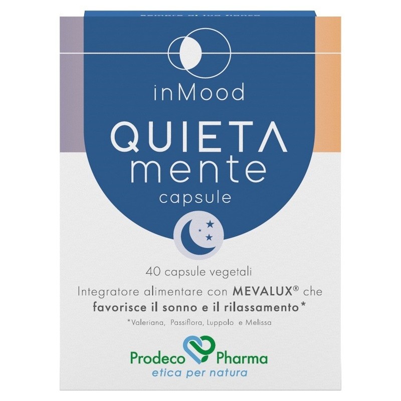 Inmood quietamente 40 capsule Inmood quietamente 40 capsule