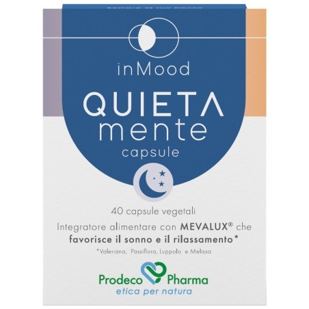 Inmood quietamente 40 capsule Inmood quietamente 40 capsule